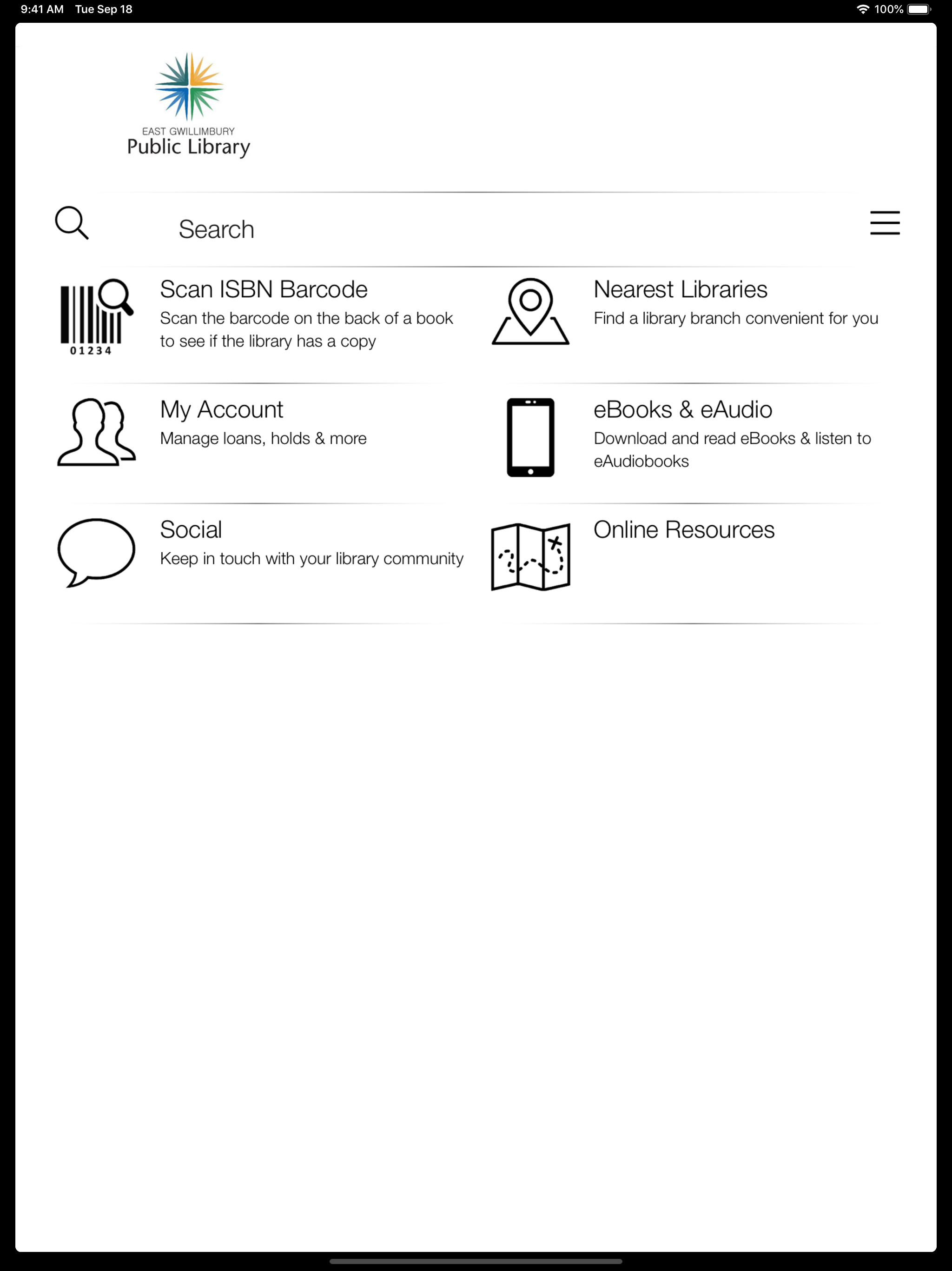 East Gwillimbury Library screenshot 7