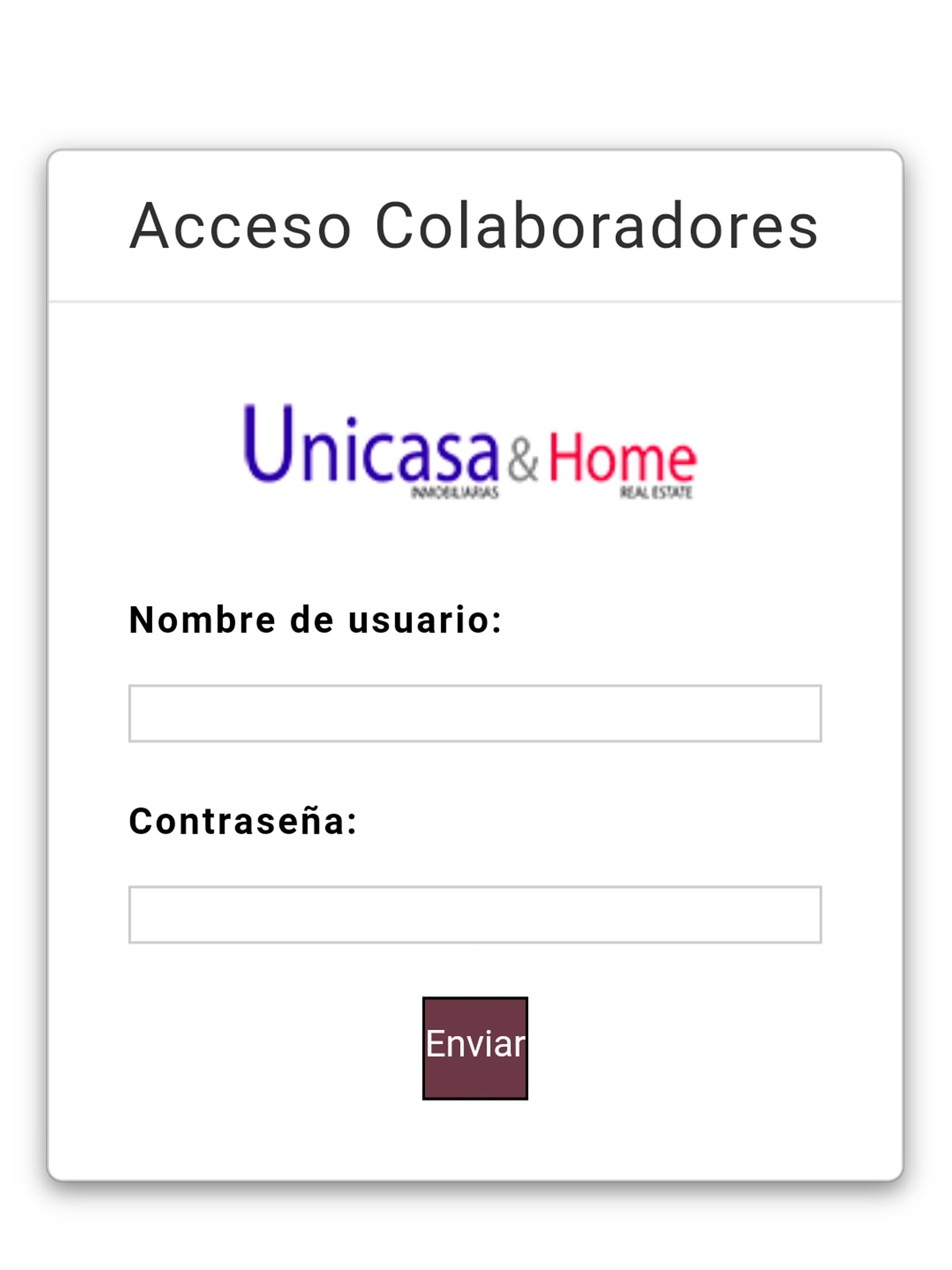 Unicasa Inmobiliaria
