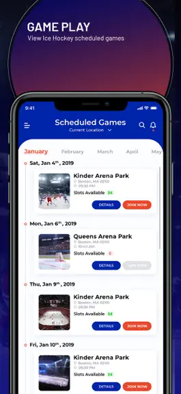 Game screenshot Hockey Now mod apk