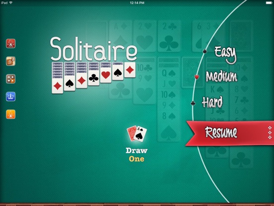 ▻ Solitaire + iPad app afbeelding 1