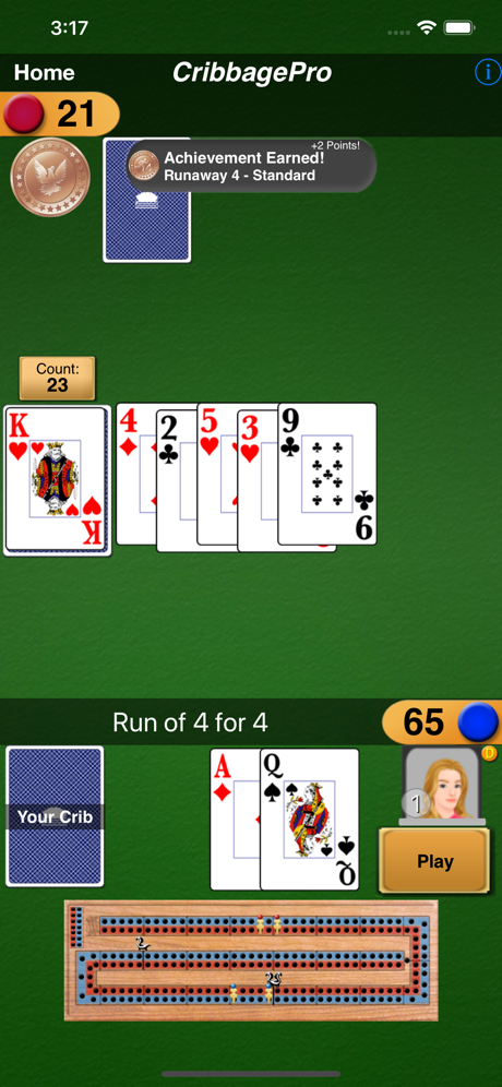 Cheats for Cribbage Pro