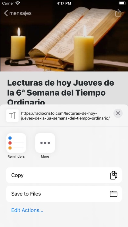 Radio Cristo screenshot-5