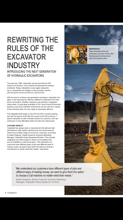 CAT MAGAZINE ONLINE screenshot-3
