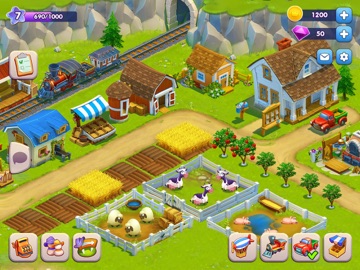 Golden Farm: Fun Farming Game