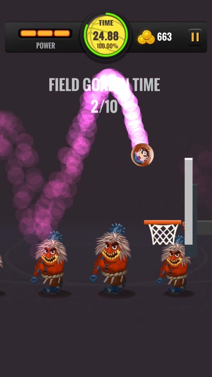 Hoop Hit - BasketBall Shot Hot