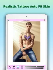 doodle sticker-make photo blur айпад изображения 2