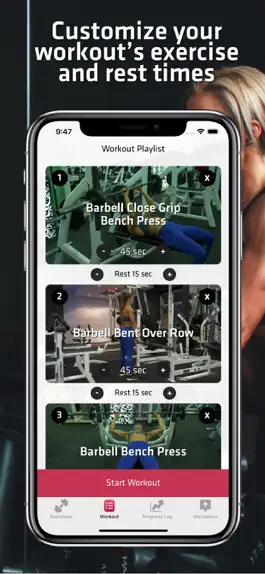 Game screenshot HIIT Gym Workouts For Women hack