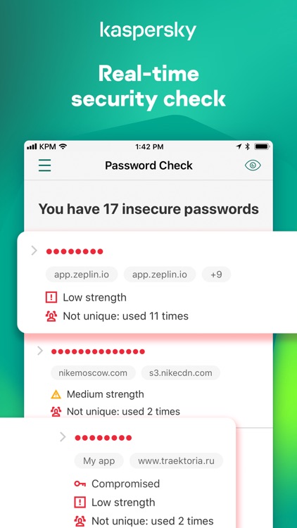 Kaspersky Passwords & Docs screenshot-5