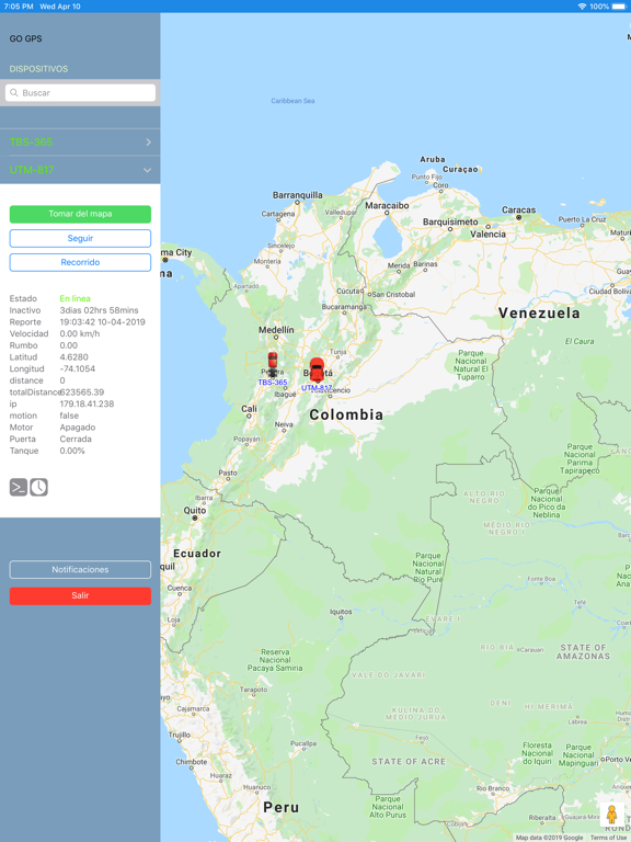 Screenshot #6 pour Go Gps