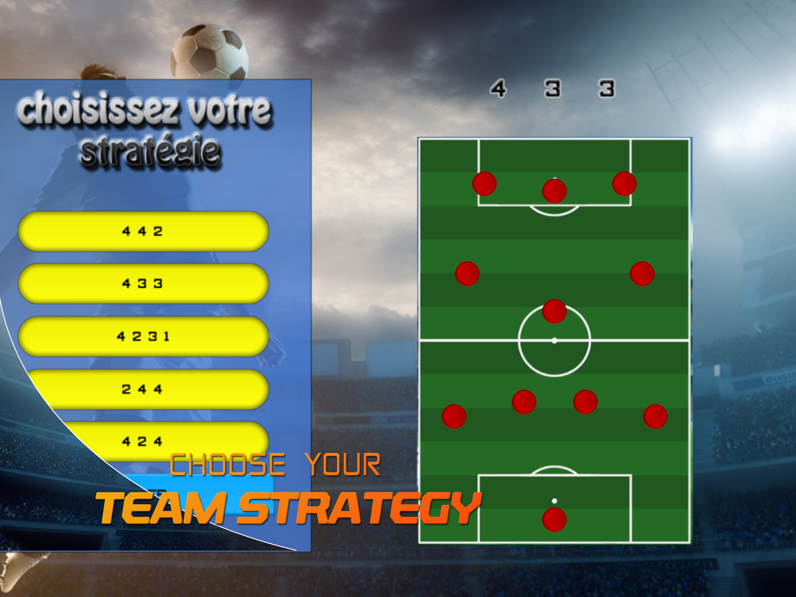 League Of Champions Soccer screenshot 9