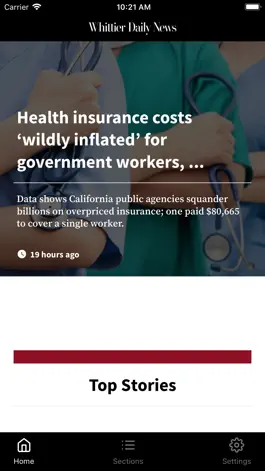 Game screenshot Whittier Daily News mod apk