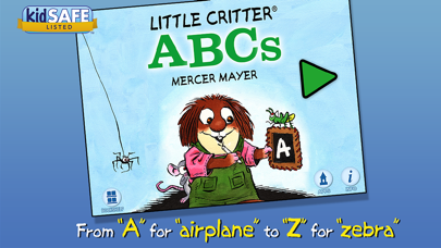 Screenshot #1 pour Little Critter ABCs