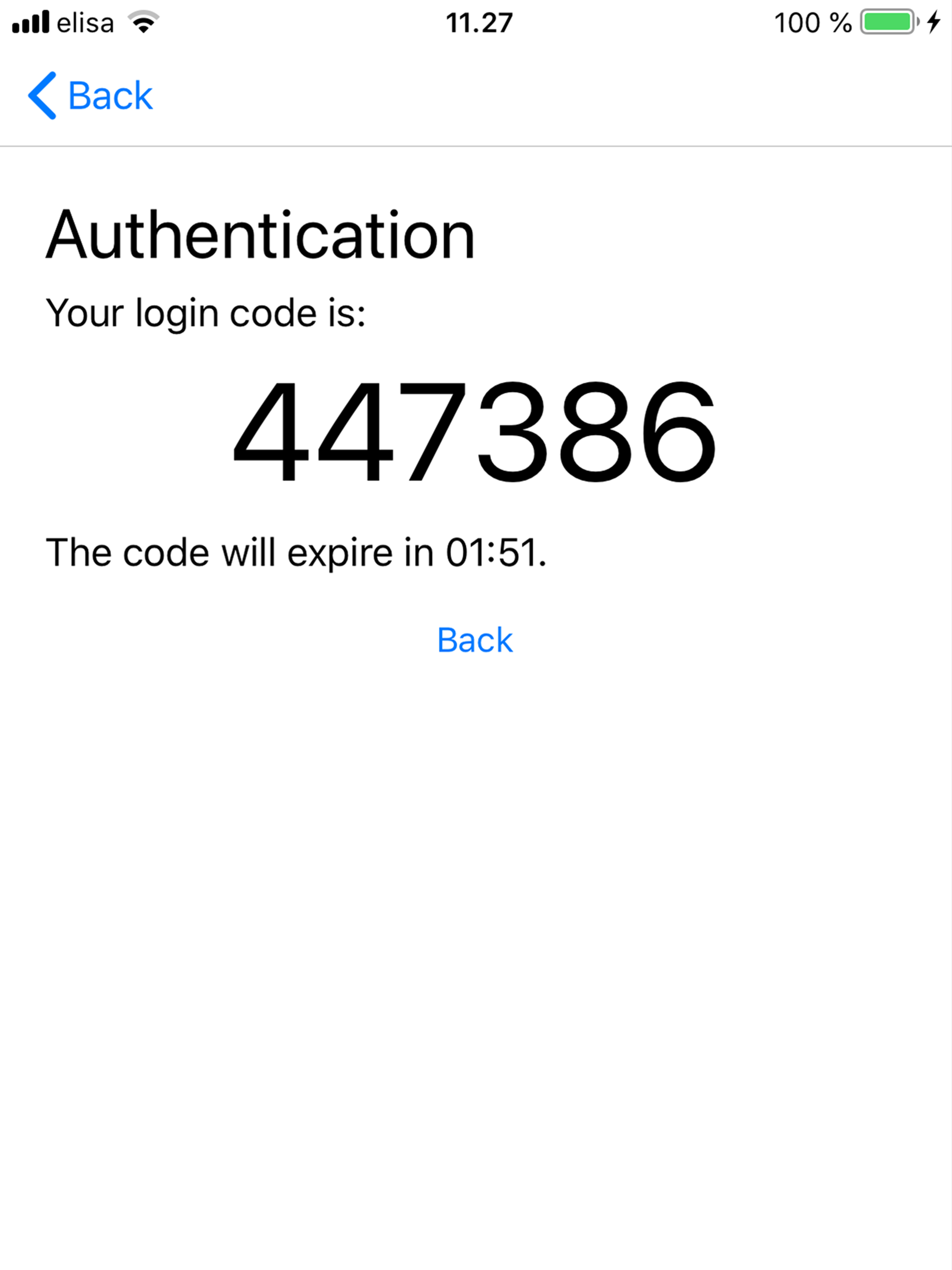 Echa Authenticator
