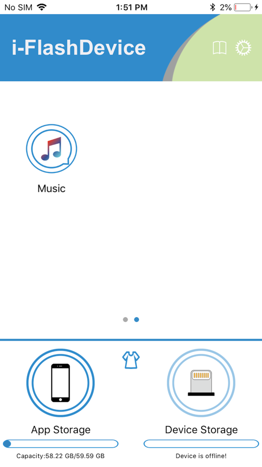 #2. i-FlashDevice (iOS) Podle: ShenZhen 0101 technology Co.,Ltd