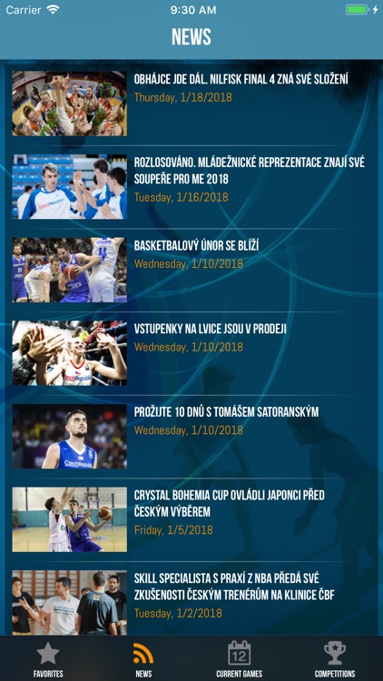 CZ.BASKETBALL screenshot-4