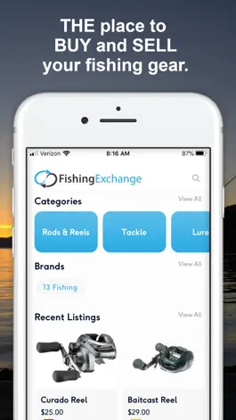 Game screenshot Fishing Exchange mod apk