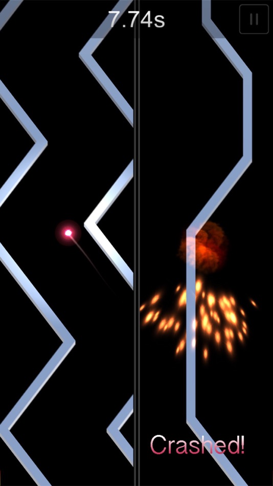 #5. Crash the Comet (iOS) 由: Oscar Tsang