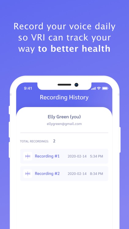 VRI -Voice Research Initiative screenshot-4