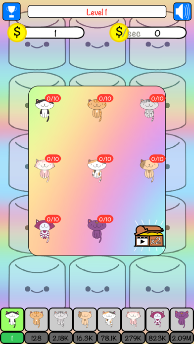 Combo Cats: Upgrade & Combine screenshot 4