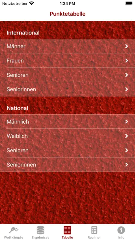 Mehrkampfrechner screenshot 4 of 5