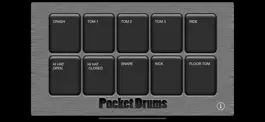 Game screenshot Pocket Drums Classic apk