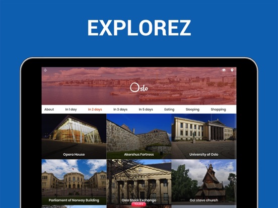 Screenshot #6 pour Oslo Guide de Voyage