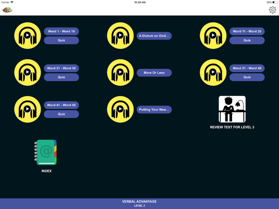 Screenshot #4 pour Verbal Advantage - Level 3