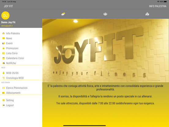 Screenshot #4 pour JoyFitApp