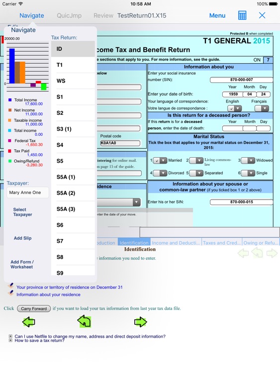 TaxFreeway 2015 screenshot-4