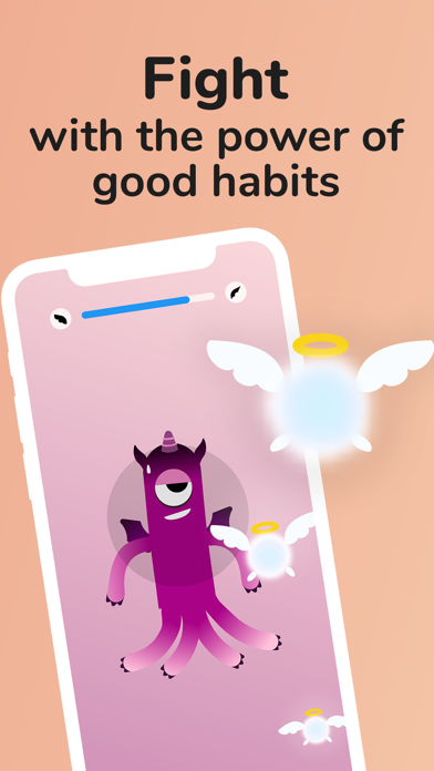 Badabits - Stop kid bad habits iPhone screenshot 4 - Education app