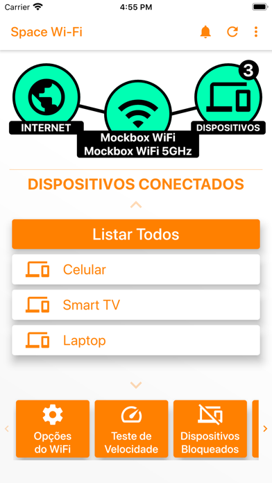 Space Wi-Fi Screenshot