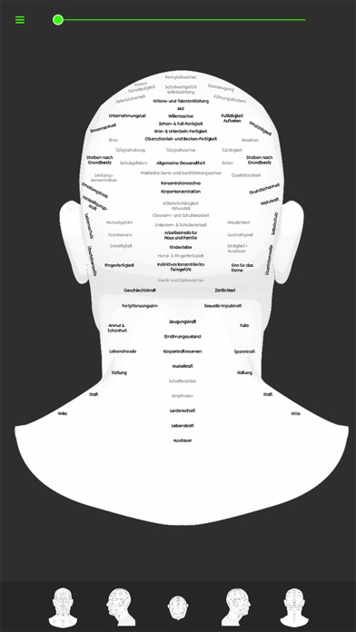 Psycho-Physiognomik Screenshot