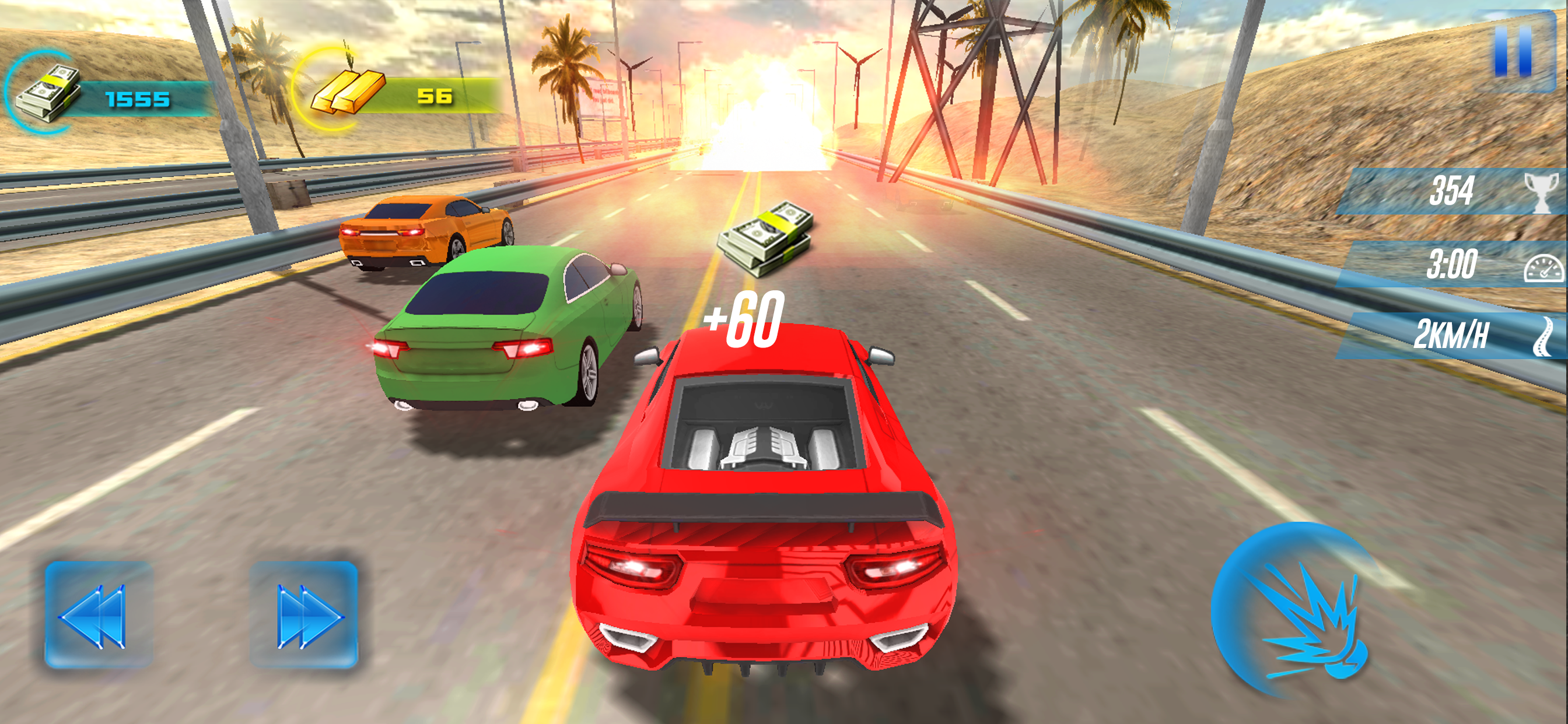 Death Road Race: Car Shooting