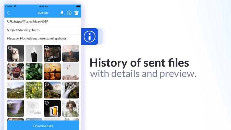 Filemail: Send large files screenshot-6