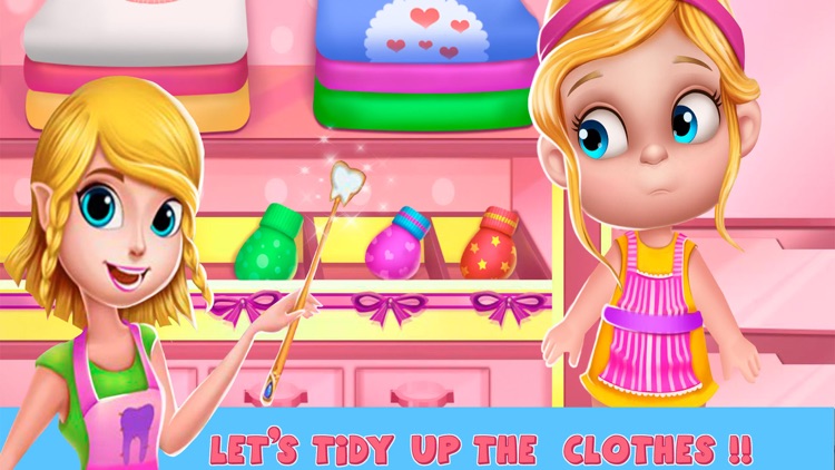 Tidying Up House Chores Fairy