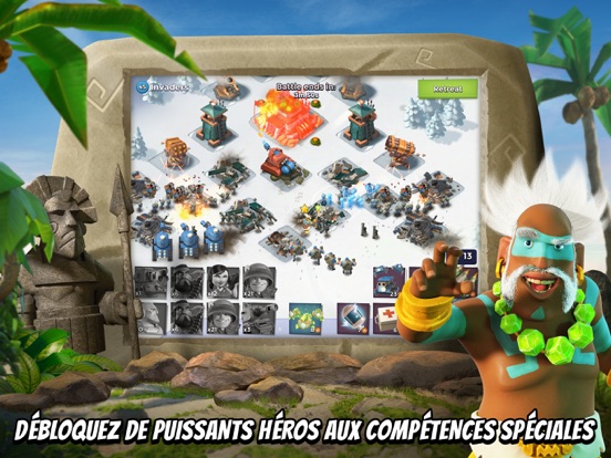 Screenshot #6 pour Boom Beach