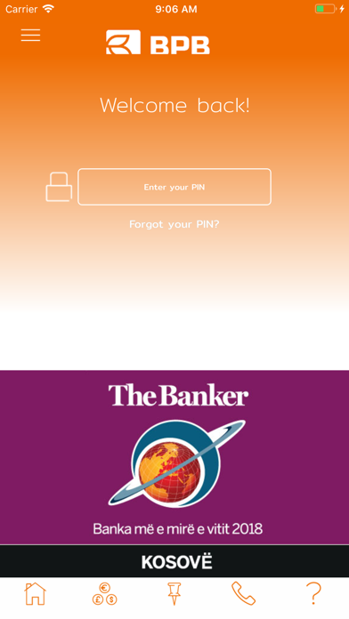 BPB Mobile Banking KS Screenshot