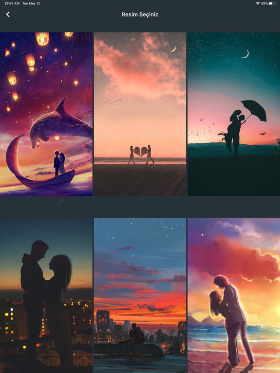 BesTweet - Background Changer iPad screenshot