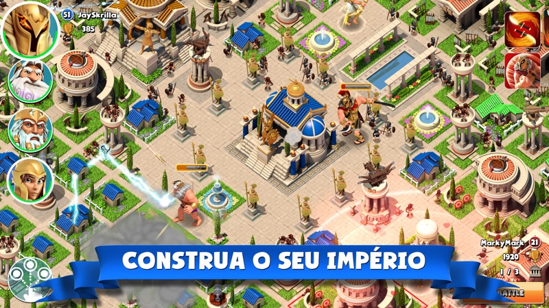 Deuses do Olimpo screenshot 4