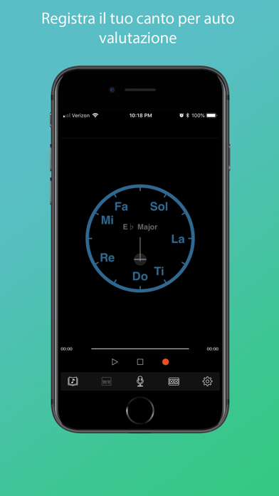 Allenamento Solfeggio immagine dello schermo #4
