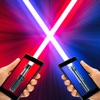 Lightsaber Battle Simulator