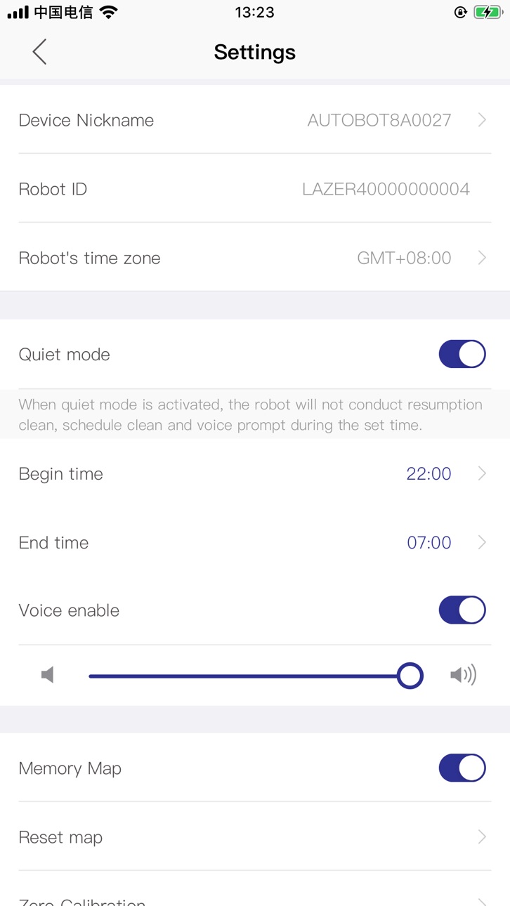 iPhone screenshot