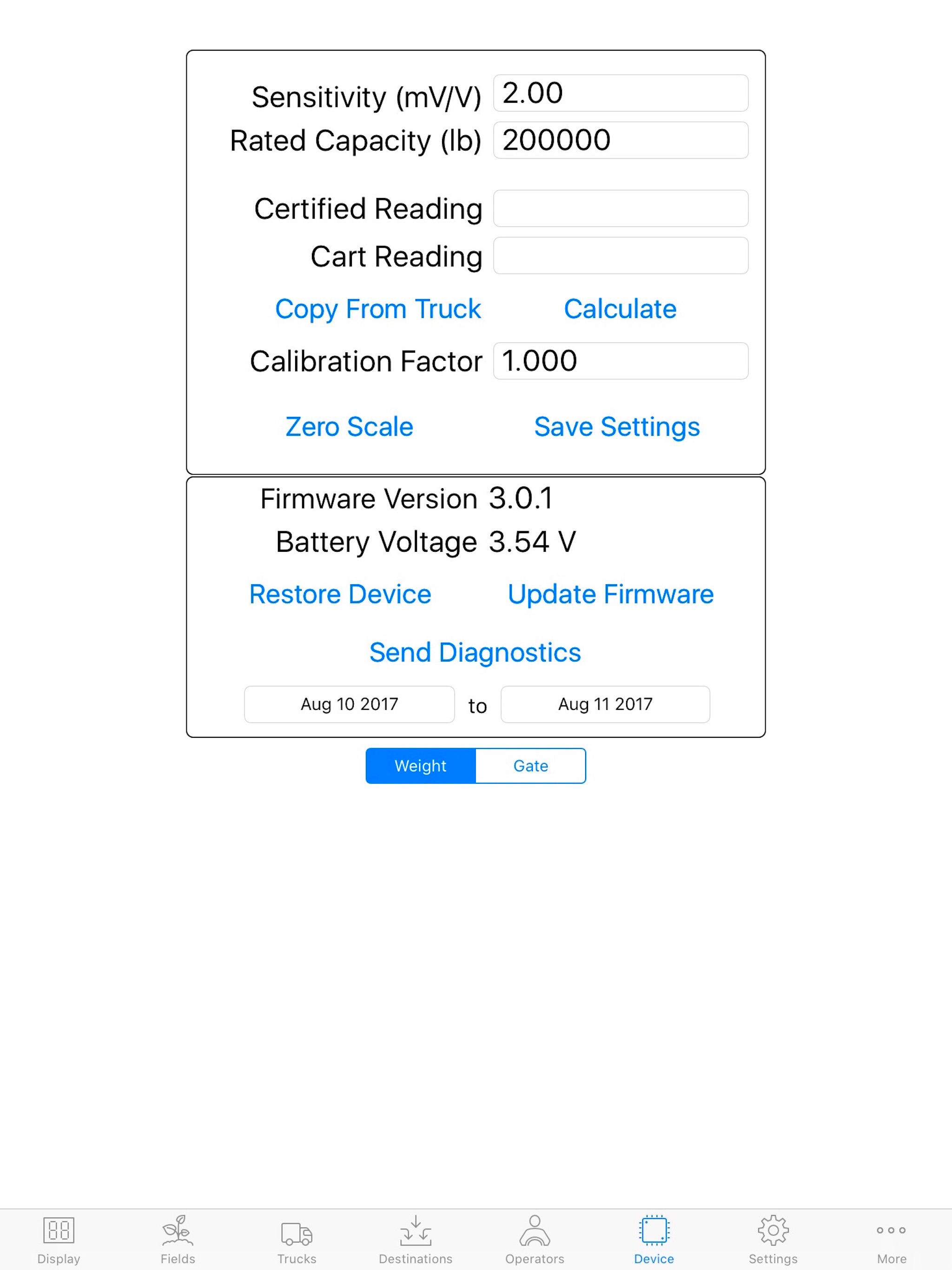Libra Field Bin screenshot 5