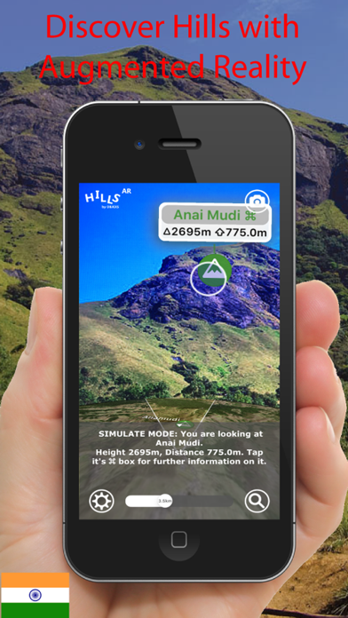 INDIA Hills AR Screenshot