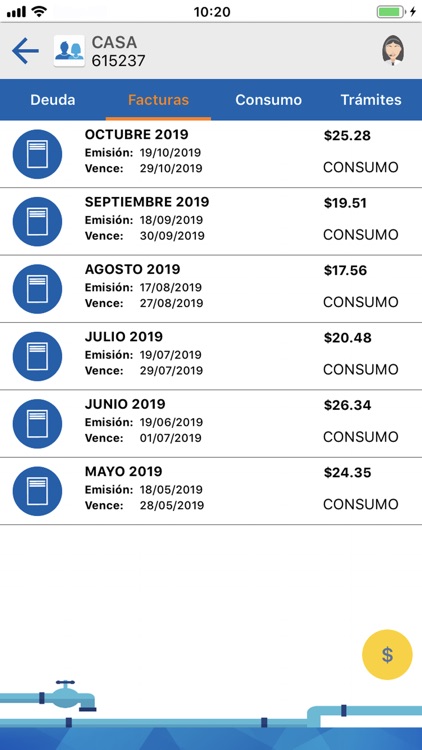 Interagua App