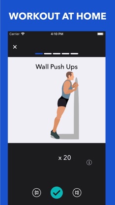 Fitness Men - No Equipment screenshot 2
