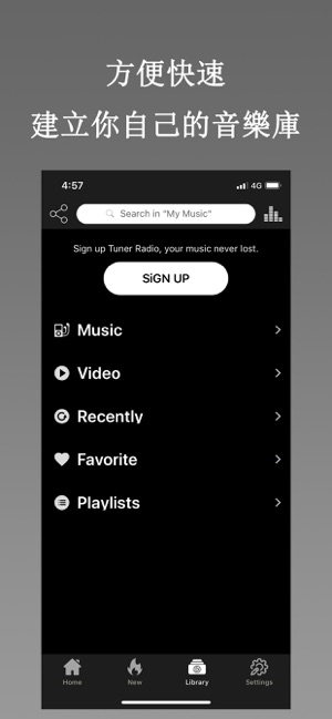 Tuner Radio Plus(圖2)-速報App
