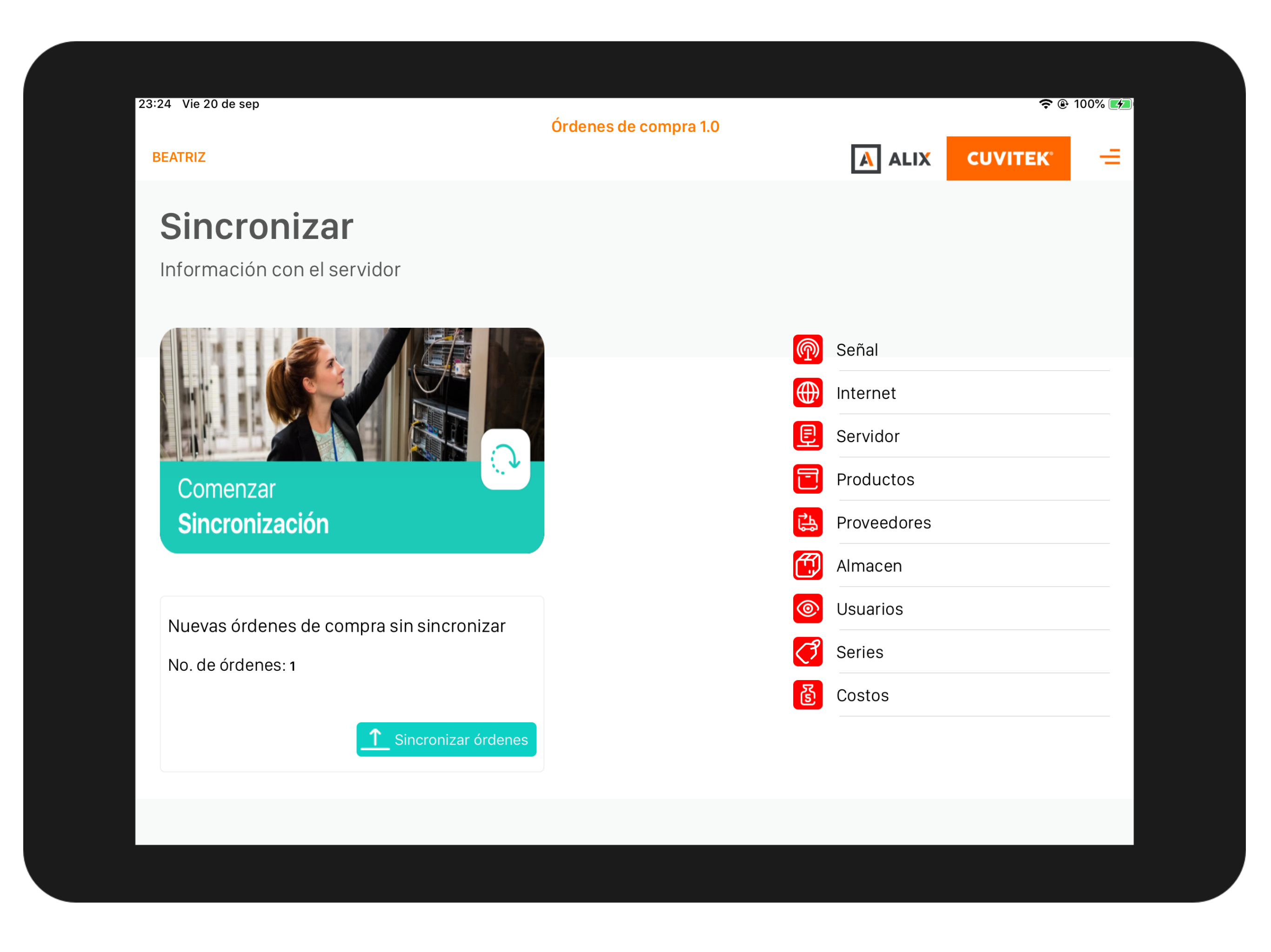 Buyer screenshot 9