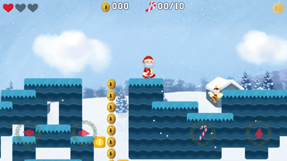 Screenshot #1 pour Lost Presents - Santa Jump Run