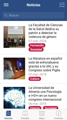 Game screenshot Universidad de Almería mod apk